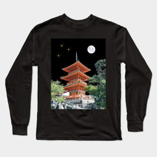 Kiyomizu-Dera Temple - Kyoto, Japan Long Sleeve T-Shirt